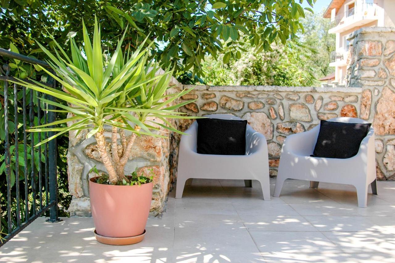 Villa Regina Serafina Baltschik Exterior foto