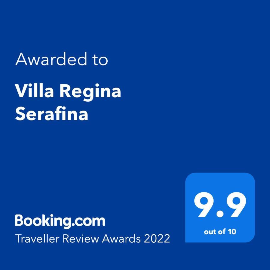 Villa Regina Serafina Baltschik Exterior foto