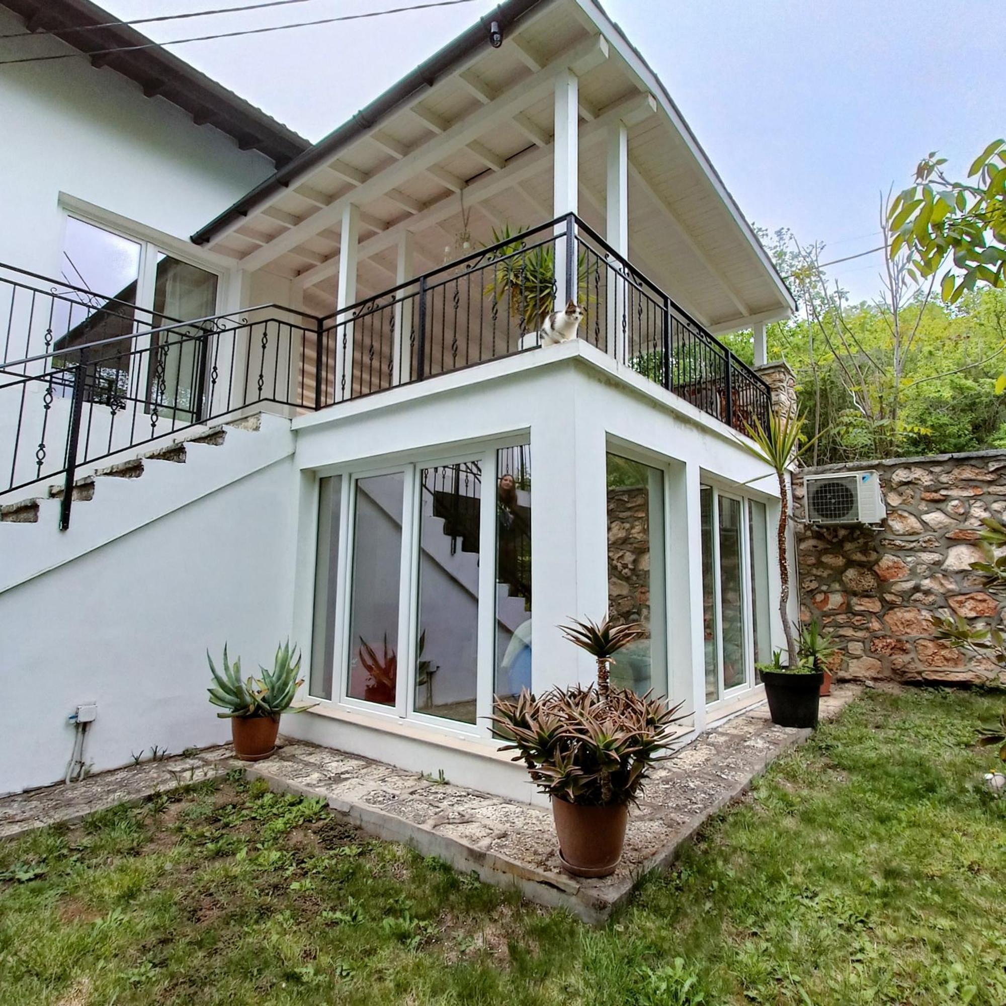 Villa Regina Serafina Baltschik Exterior foto