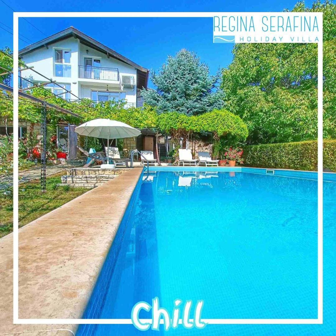 Villa Regina Serafina Baltschik Exterior foto
