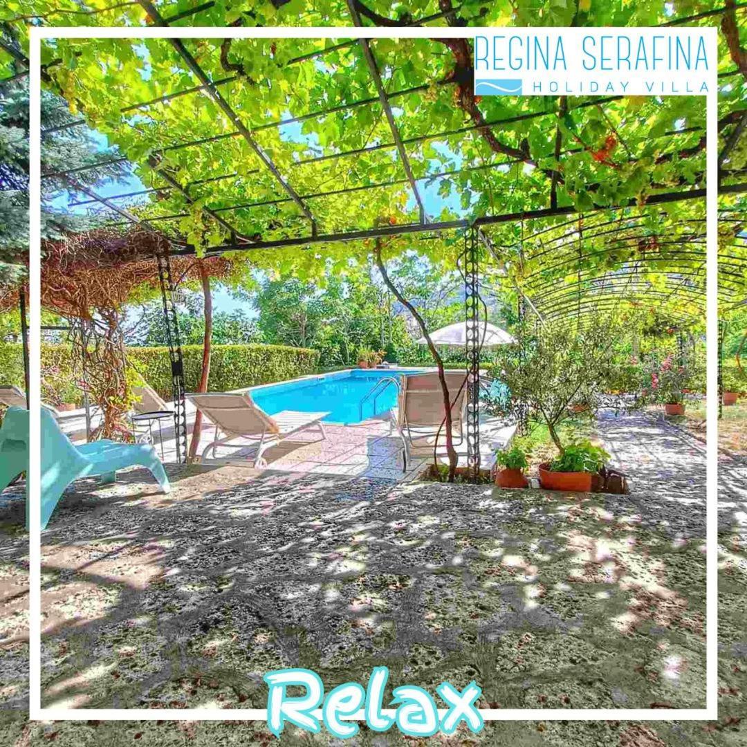 Villa Regina Serafina Baltschik Exterior foto