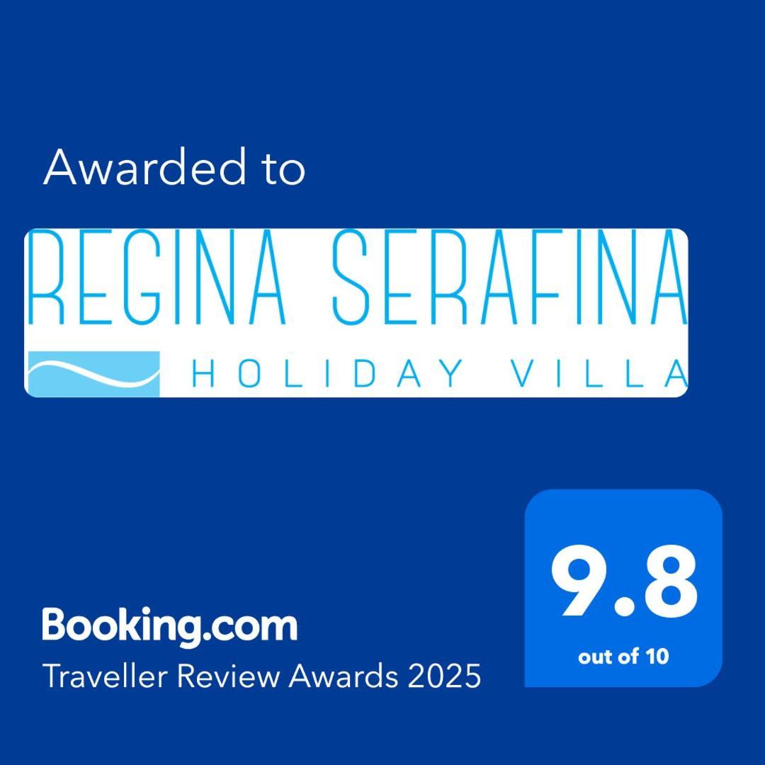 Villa Regina Serafina Baltschik Exterior foto