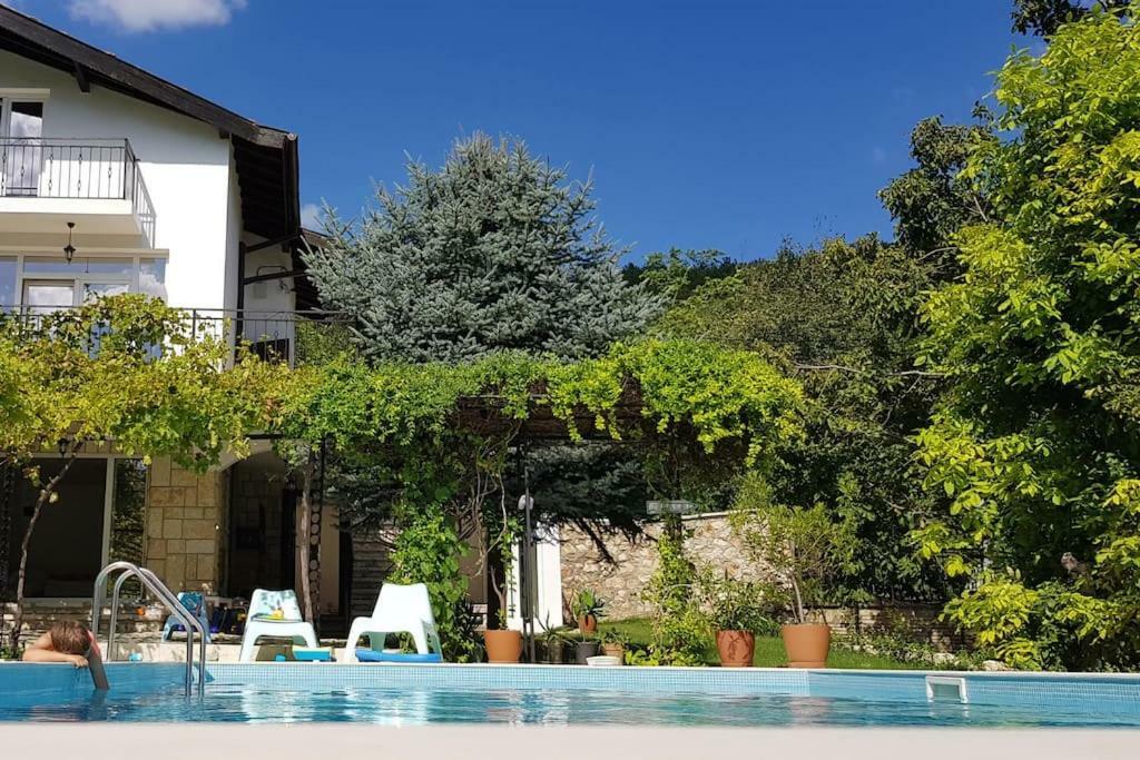 Villa Regina Serafina Baltschik Exterior foto