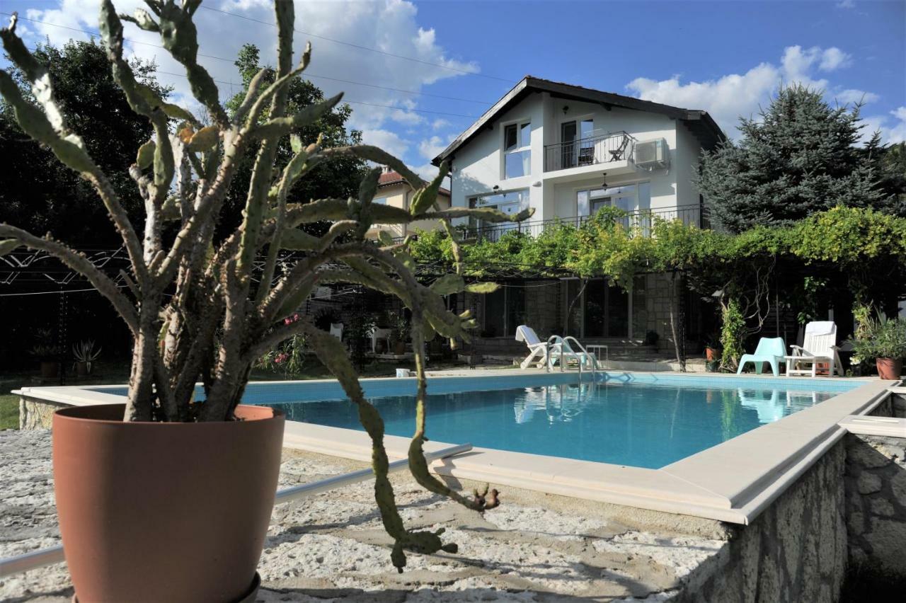 Villa Regina Serafina Baltschik Exterior foto