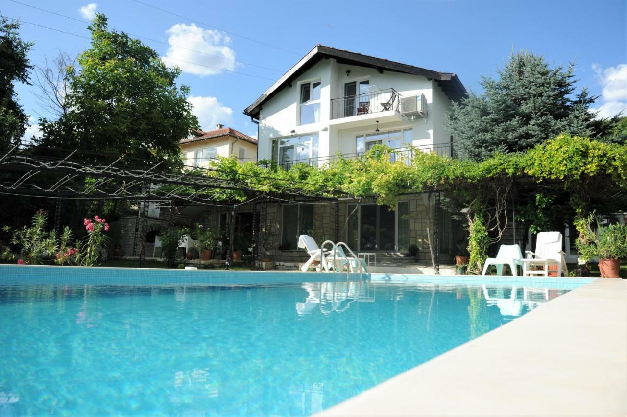 Villa Regina Serafina Baltschik Exterior foto
