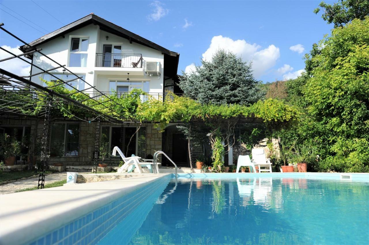 Villa Regina Serafina Baltschik Exterior foto