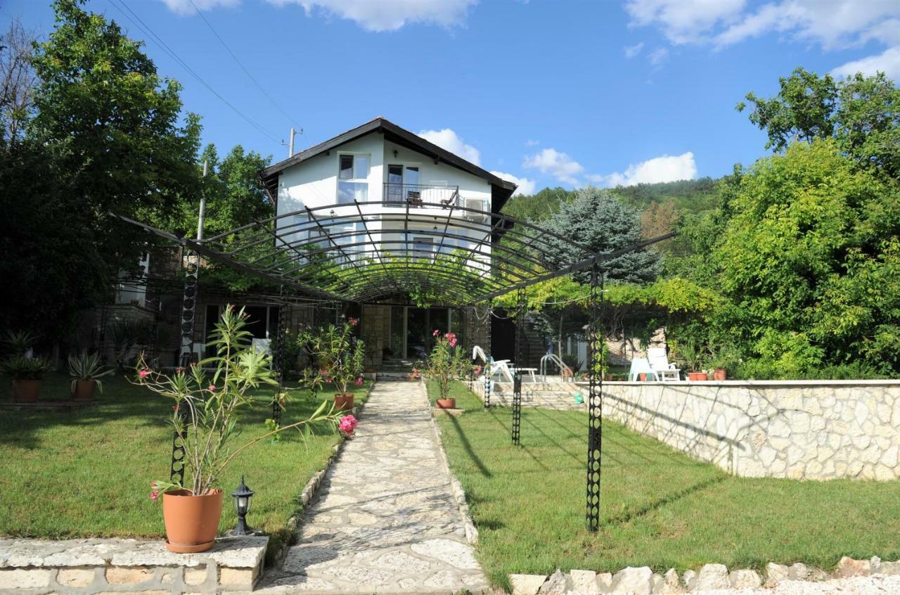 Villa Regina Serafina Baltschik Exterior foto