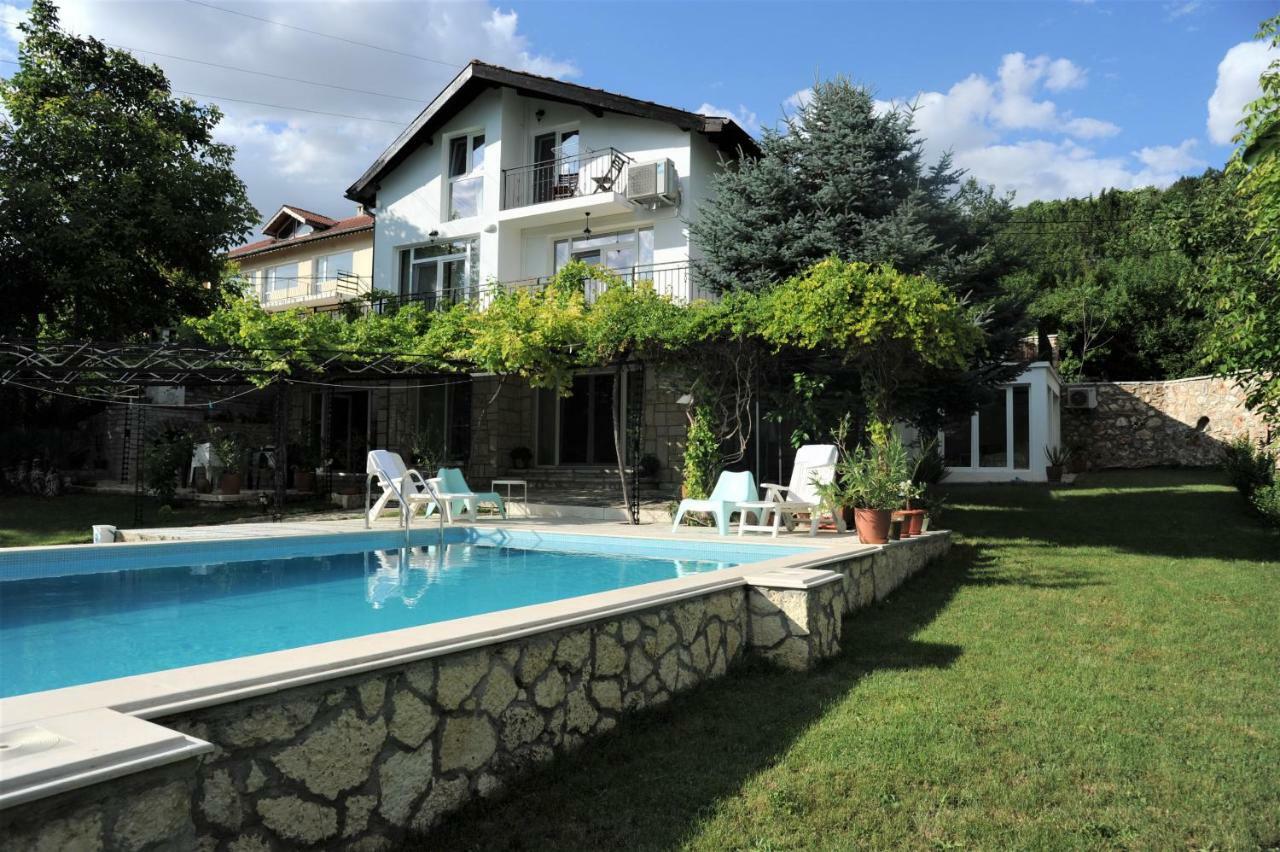 Villa Regina Serafina Baltschik Exterior foto
